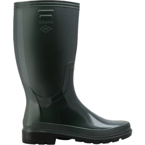 Yeşil O4 Çizme Reçber Çizme İnşaat-İş Güvenlik-Balıkçı Çelik Burunsuz Çizme