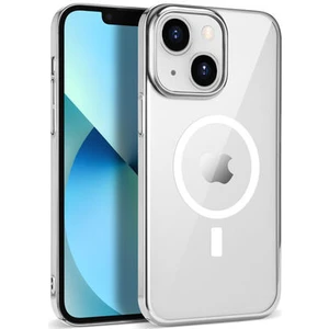 Techno Guru iPhone 14 Kılıf Şık Tasarımlı Wireless Şarj Özellikli Pixel Magsafe Kapak