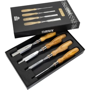Narex 860501 Özel Richter Düz Uçlu Iskarpela Seti 4 Parça