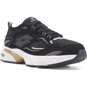 Norwell Wmn 4pr 101898949 Kadın Yürüyüş ve Koşu Ayakkabısı Siyah Altın 36-40