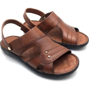 Erkek  Deri Tam Ortopedik Sandelet