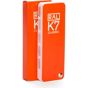 K7 Renk Kartelası - 216 Renk - 2023 Edition