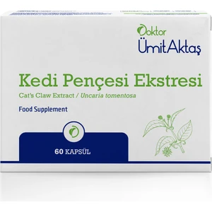 Dr. Ümit Aktaş Kedi Pençesi Ektresi