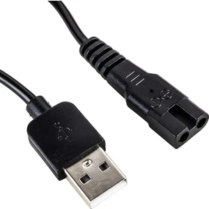 Tıraş Makinaları Için USB Şarj Kablosu 1 Metre Uc Ölçüsü 6.2X12.7 mm No:14