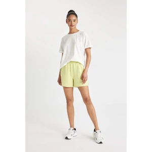 DeFactoFit Standart Fit Kısa Paça Modal Şort C0467AX24SM