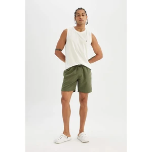 Regular Fit Kısa Boy Deniz Şortu D4073AX24HS