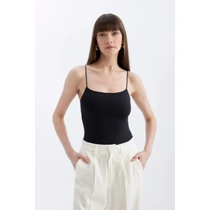 Fall in Love Askılı Çıtçıtlı Bodysuit B4175AX24HS