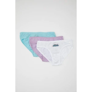 Kız Çocuk 3'lü Slip Külot C4173A824SM