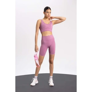 DeFactoFit Biker Beli Saran Seamless Sporcu Tayt B4569AX24SP