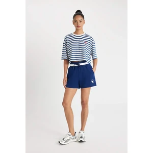 DeFactoFit Standart Fit Sporcu Kısa Paça Ağır Kumaş Şort C5836AX24SM