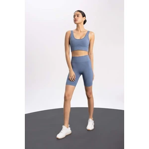 DeFactoFit Biker Beli Saran Seamless Sporcu Tayt B4569AX24SP