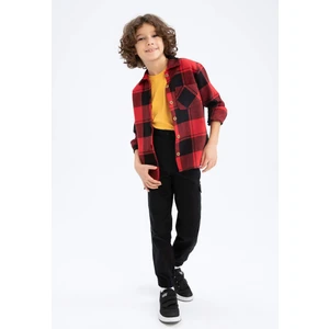 Erkek Çocuk Kargo Jogger Gabardin Pantolon Z1572A623SP