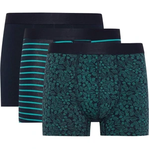 Regular Fit 3'lü Boxer T4935AZ24SM