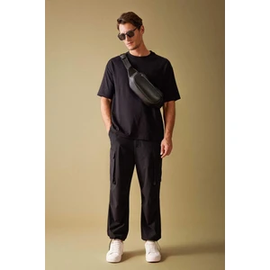 Pantolon Relax Fit Kargo Cepli Lastikli Paça A5301AX23AU