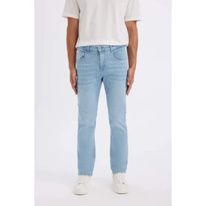 Sergio Regular Fit Normal Kalıp Normal Bel Boru Paça Jean Pantolon D1826AX24SM
