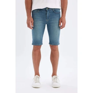 Skinny Fit Jean Bermuda Şort X4794AZ24SM
