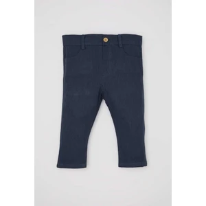 Erkek Bebek Çizgili Düz Paça Gabardin Pantolon B9254A524SP