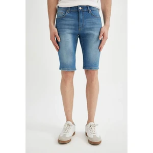 Skinny Fit Jean Bermuda Şort A4803AX24SM