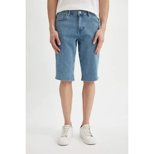 Regular Fit Jean Bermuda Şort A4805AX24SM