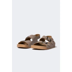Erkek Çocuk Cırt Cırtlı Düz Taban Sandalet C2786A824SM