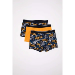 Erkek Çocuk Desenli 3'lü Boxer C7751A824SM