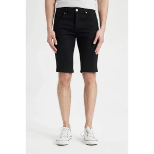 Skinny Fit Jean Bermuda Şort A5037AX24SM