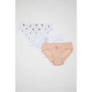 Kız Çocuk 3'lü Slip Külot C7972A824HS