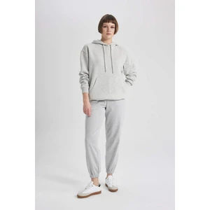 Standart Boy Beli Paçası Lastikli Basic Düz Jogger Eşofman Altı U3491AZ24SP