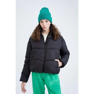 Su İtici Oversize Geniş Kesim Kapitone Kumaşlı Şişme Mont X7030AZ22WN