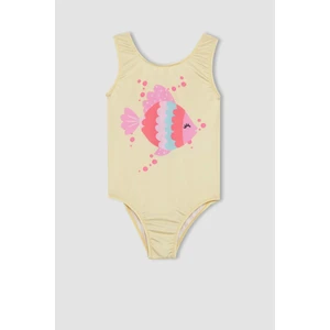 Kız Bebek Desenli Mayo C0789A524SM