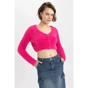 Coool Slim Fit V Yaka Triko Hırka Z9318AZ23WN