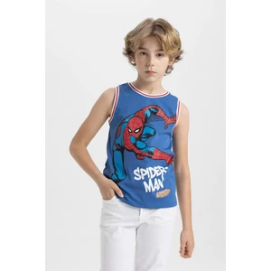 Erkek Çocuk Marvel Comics Bisiklet Yaka Atlet C3250A824HS