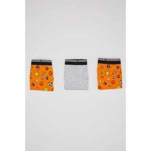 Erkek Çocuk Desenli 3'lü Boxer C4100A824SM