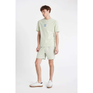 Slim Fit Dar Kesim Dar Paça Şort A3893AX24HS