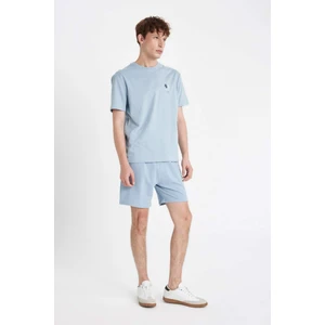 Slim Fit Dar Kesim Dar Paça Şort A3893AX24HS