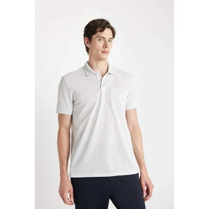 New Regular Fit Kısa Kollu Polo Tişört C6004AX24SM