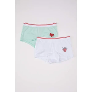 Kız Çocuk 2'li Boxer B9813A824SP