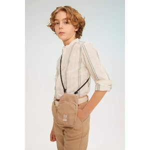 Erkek Çocuk Ultra Hafif Kumaş Telefon Çantası C2227A8NS