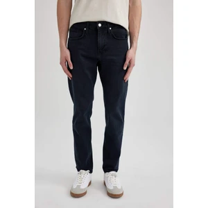 Slim Tapered Fit Dar Kalıp Normal Bel Daralan Paça Jean Pantolon C4222AX24SP