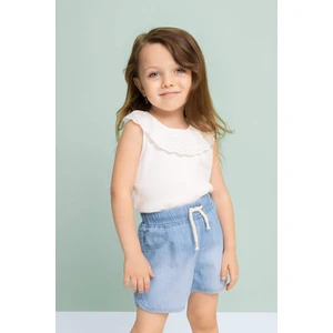 Kız Bebek Dantel Yaka Atlet C4010A524SM