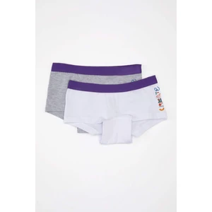Kız Çocuk 2'li Boxer B9874A824SP