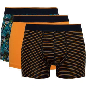 Regular Fit 3'lü Boxer C3293AX24SM
