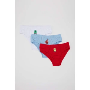 Erkek Çocuk 3'lü Slip Külot B8572A824SP