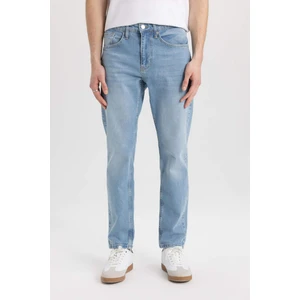 Slim Tapered Fit Dar Kalıp Normal Bel Daralan Paça Jean Pantolon C4220AX24SP