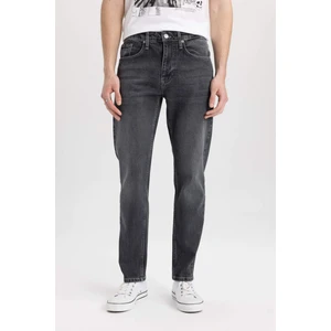 Slim Tapered Fit Dar Kalıp Normal Bel Daralan Paça Jean Pantolon C4221AX24SP