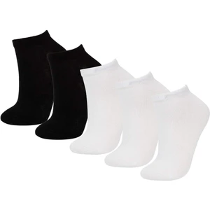 Erkek Çocuk 5'li Pamuklu Patik Çorap