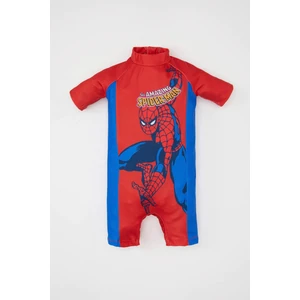 Erkek Çocuk Marvel Comics Kısa Kollu Mayo B9668A524SM