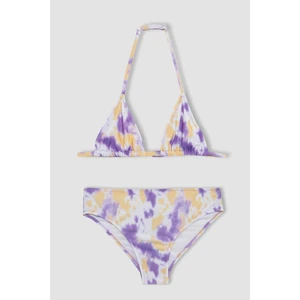 Kız Çocuk Batik Desenli Bikini Takımı C1221A824SM