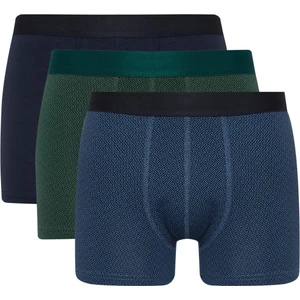 Regular Fit 3'lü Boxer B7793AX24SM