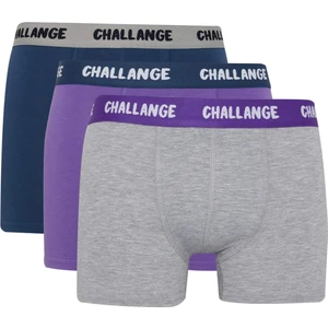 Regular Fit 3'lü Boxer B7958AX24SM